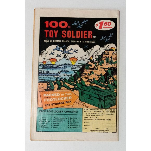 Gold Key Grimms Ghost Stories Comic Book Issue 41 - Picture 10 of 13